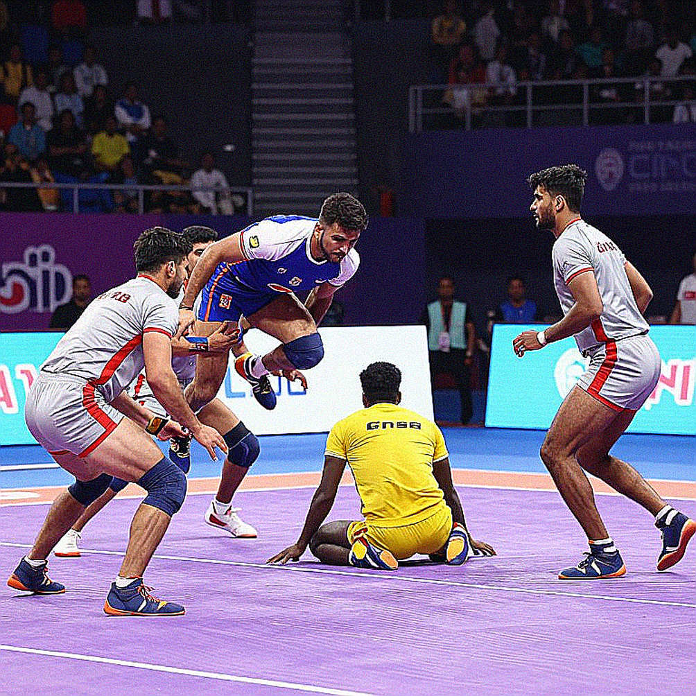 Asian Games 2026 Kabaddi Semifinals: The Arithmetic of 'Unbeaten' and India's Real Opponent Asian Games 2026 Kabaddi Semifinals: The Arithmetic of 'Unbeaten' and India's Real Opponent