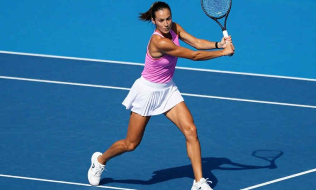 Two Speeds on Hard Court: Rybakina's Crown and the Knock of the 2026-Born Cohort Two Speeds on Hard Court: Rybakina's Crown and the Knock of the 2026-Born Cohort