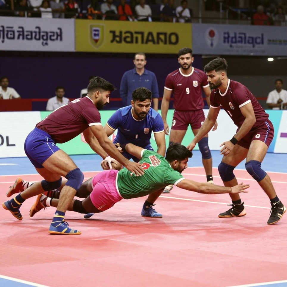 Asian Games 2026 Kabaddi: Bangladesh Out on Point Difference Despite Two Wins, Semifinals Set Asian Games 2026 Kabaddi: Bangladesh Out on Point Difference Despite Two Wins, Semifinals Set