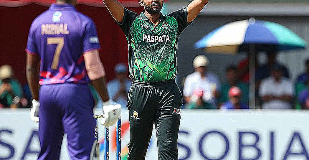 From ODI Surge to T20I Call-Up: Amir Jangoo's Rise, Format Confusion and the Caribbean Keeping Crisis From ODI Surge to T20I Call-Up: Amir Jangoo's Rise, Format Confusion and the Caribbean Keeping Crisis