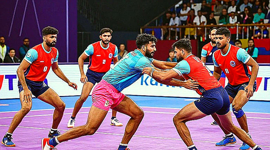 কোরিয়ার শূন্য, পাকিস্তানের শূন্যতা: কাবাডিতে পদক এখন অঙ্কের খেলা