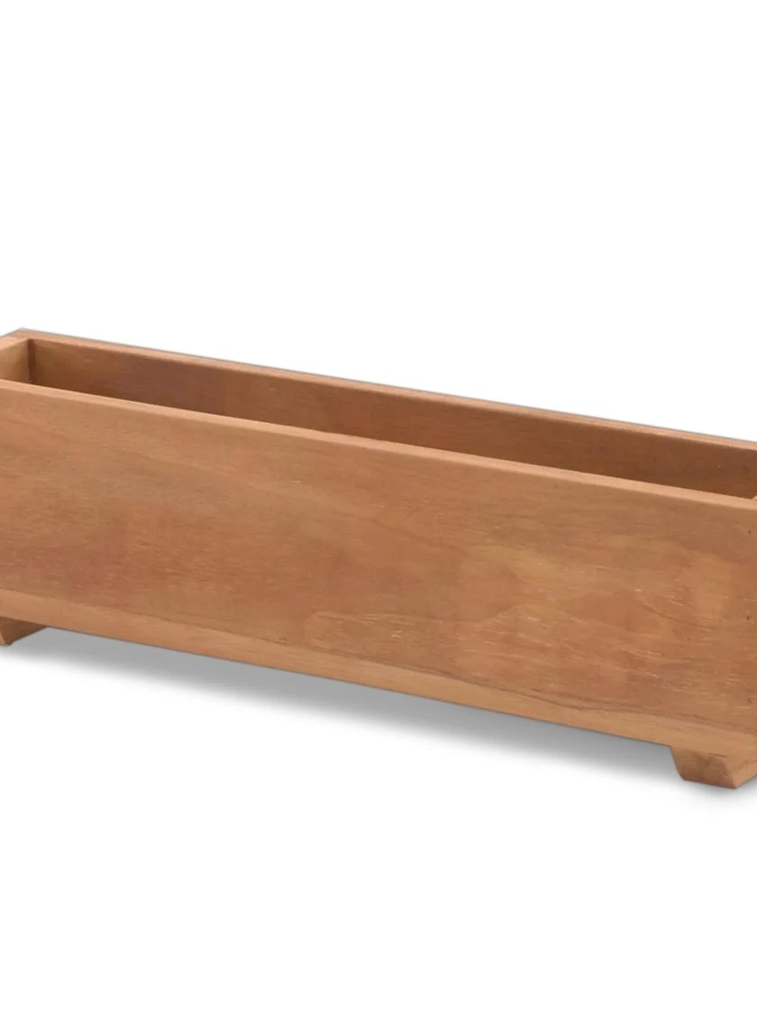 Teak Window Boxes 1 Teak Window Boxes