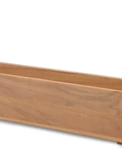 Teak Window Boxes 5 Teak Window Boxes -Garden Supply Store 37 597 01V tif