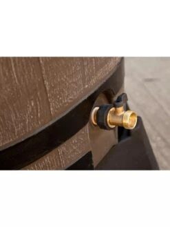 Flat-Back Rain Barrel 6 Flat-Back Rain Barrel -Garden Supply Store 38986 02V