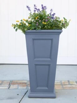 Fairfield Self-Watering Tall Patio Planters, 28” -Garden Supply Store 39 342 1953 tif