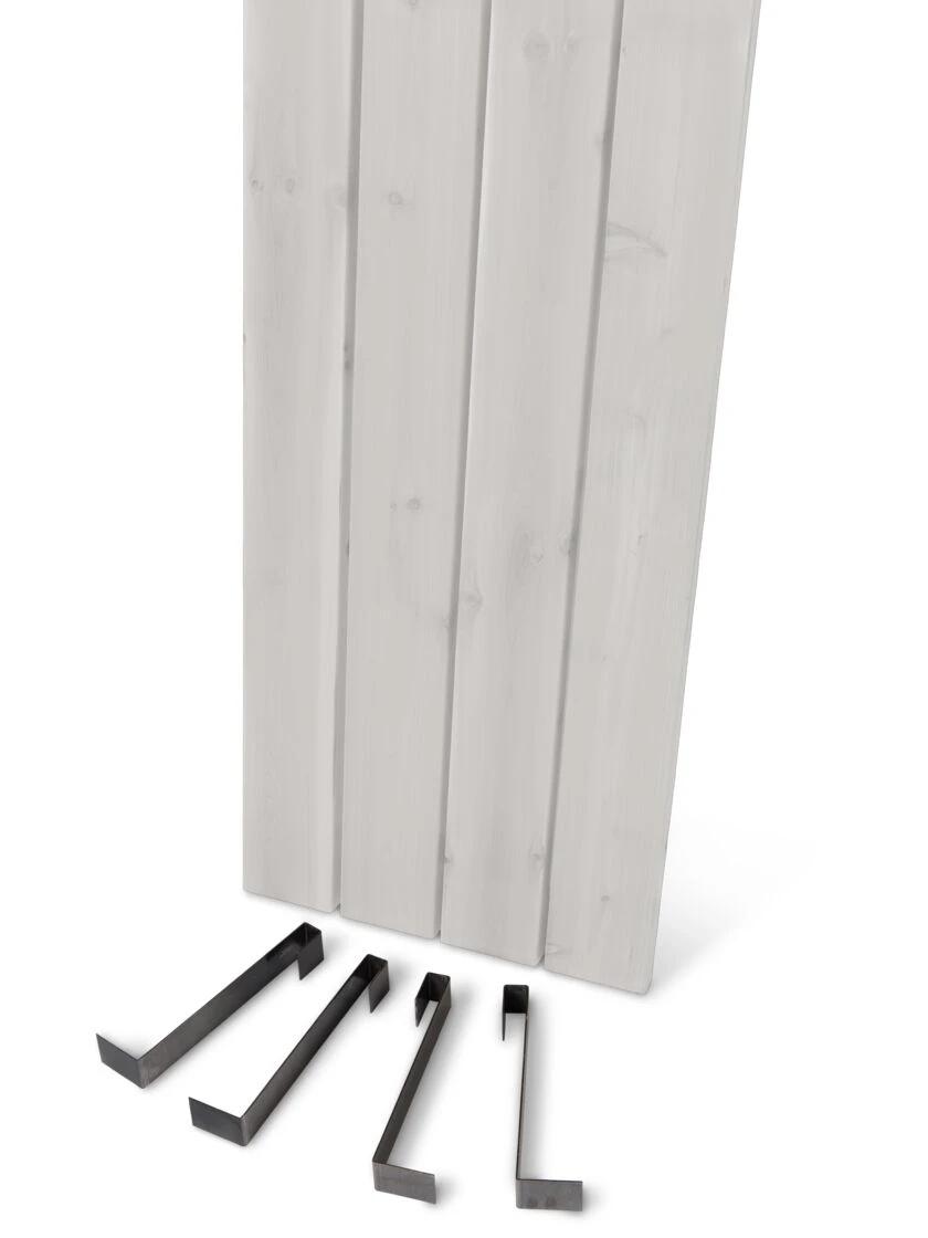 Cedar Bench Kit, Eco-Stained, 48" 2 Cedar Bench Kit, Eco-Stained, 48" - Image 2