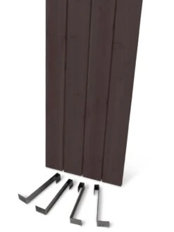 Cedar Bench Kit, Eco-Stained, 48" 11 Cedar Bench Kit, Eco-Stained, 48" -Garden Supply Store 3 4 crop 8598693GG 1002 tif