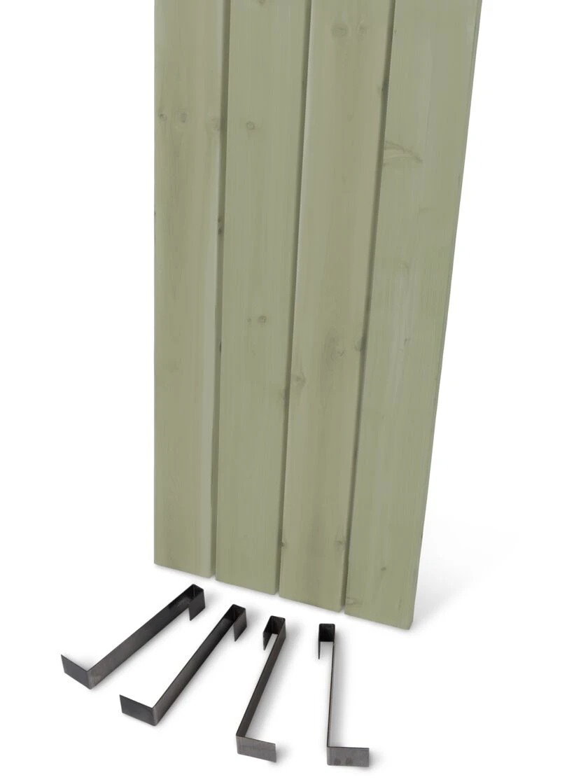 Cedar Bench Kit, Eco-Stained, 48" 1 Cedar Bench Kit, Eco-Stained, 48"