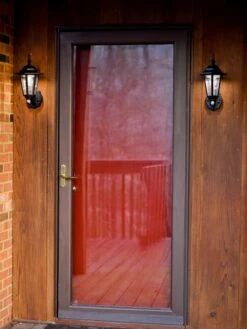 MAXSA® Motion Activated LED Wall Sconces -Garden Supply Store 3 4 crop 8608705 01V tif