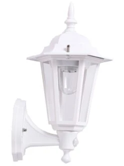 MAXSA® Motion Activated LED Wall Sconces -Garden Supply Store 3 4 crop 8608705 07V tif