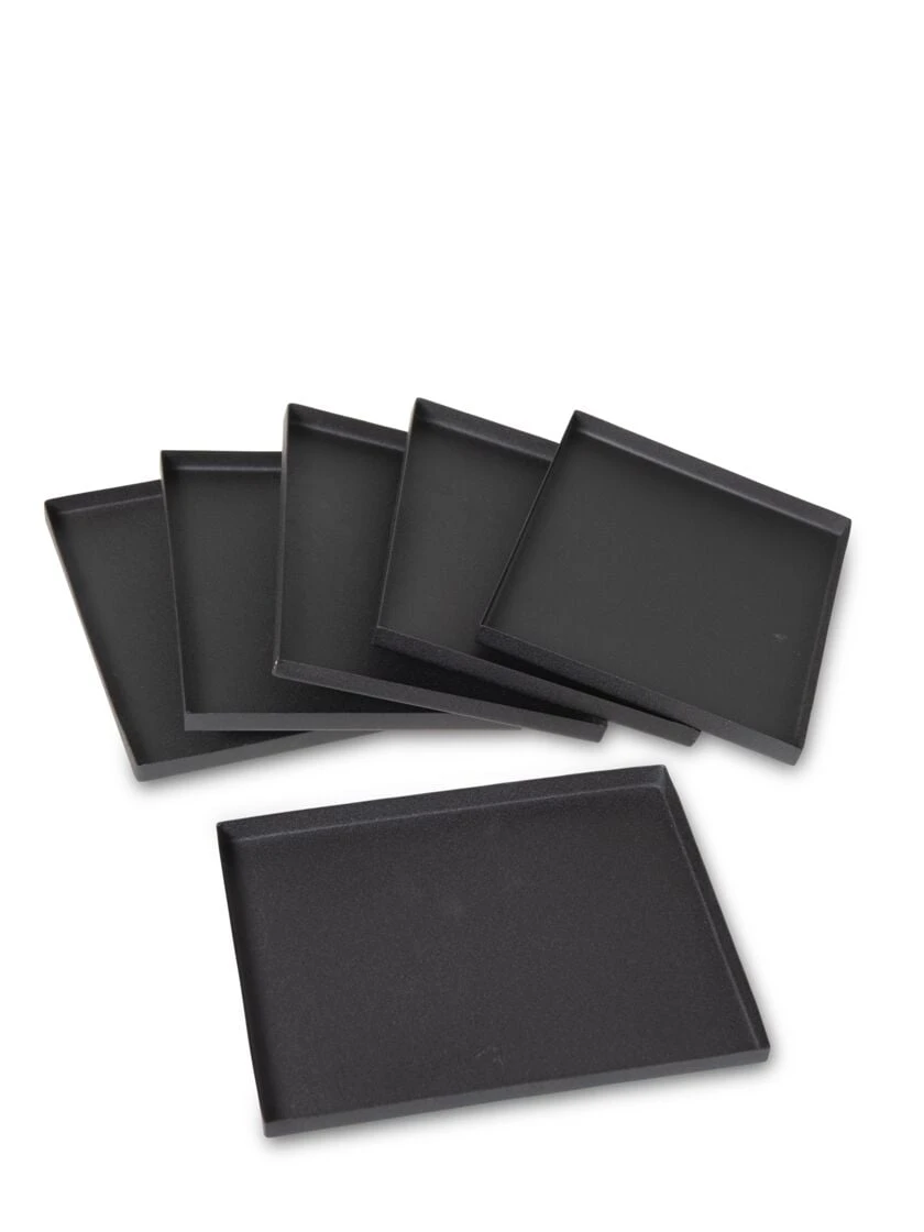 Crisscross Cascading Plant Trays, Set Of 6 2 Crisscross Cascading Plant Trays, Set Of 6 - Image 2