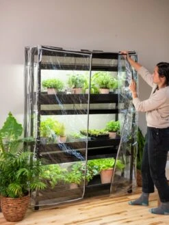 Sunlite 3-Tier Humidity Cover 13 Sunlite 3-Tier Humidity Cover -Garden Supply Store 3 4 crop 8612939 0221