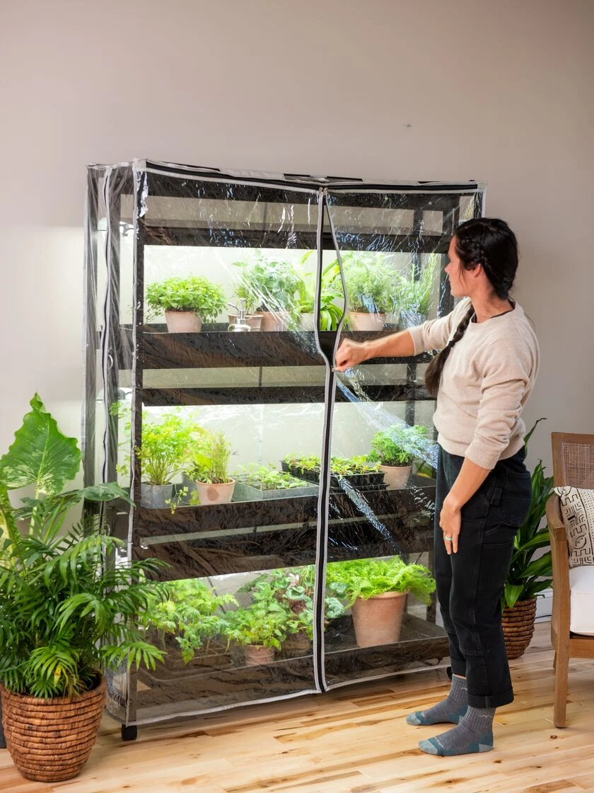 Sunlite 3-Tier Humidity Cover 5 Sunlite 3-Tier Humidity Cover - Image 5