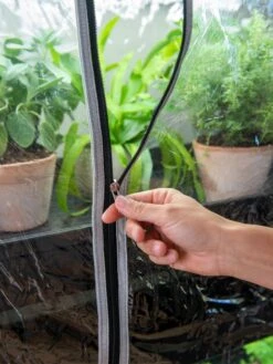 Sunlite 3-Tier Humidity Cover 15 Sunlite 3-Tier Humidity Cover -Garden Supply Store 3 4 crop 8612939 0224