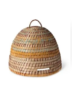 Artisan Natural Bee Skep -Garden Supply Store 3 4 crop 8613063 3163