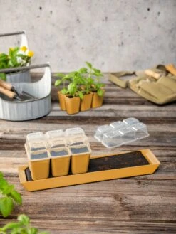 Gardener's Best® Humidity Dome, Set Of 2 -Garden Supply Store 3 4 crop 8613067 10063