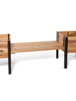 Cedar Bench Kit, Eco-Stained, 48" 14 Cedar Bench Kit, Eco-Stained, 48" -Garden Supply Store 3 4 crop 8613463 0004