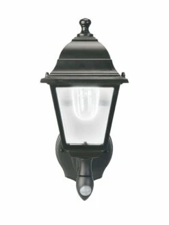 MAXSA® Motion Activated LED Wall Sconce -Garden Supply Store 3 4 crop 8613541 01V