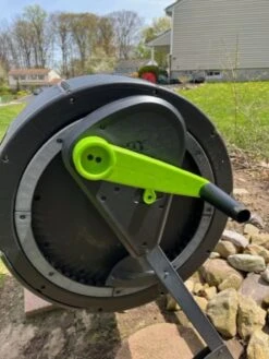 Maze Easy Turn Kit For 65 Gallon Compost Tumbler -Garden Supply Store 3 4 crop 8613577 08V