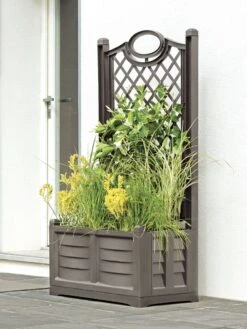 Separate Flower Box With Trellis -Garden Supply Store 3 4 crop 8613626 03V