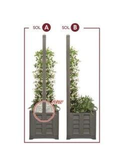 Separate Flower Box With Trellis -Garden Supply Store 3 4 crop 8613626 08V