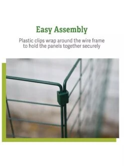 3-Bin Wire Composter -Garden Supply Store 40 280 assembly GSC