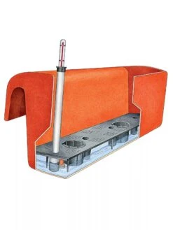 Viva Self-Watering Balcony Railing Planter -Garden Supply Store 8586699 001