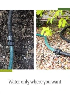 Landscape Snip-n-Drip Soaker System -Garden Supply Store 8587044 water
