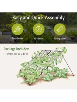 Large Cucumber Trellis 7 Large Cucumber Trellis -Garden Supply Store 8587082 product details