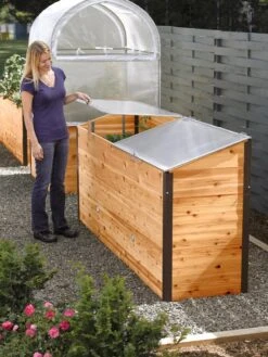 Cedar Cold Frame -Garden Supply Store 8587093 877 tif