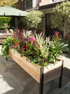 Elevated Planter Box, 2' X 8' 16 Elevated Planter Box, 2' X 8' -Garden Supply Store 8587631 006 tif