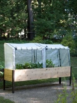 Protection Frame & Covers, 2' X 8' -Garden Supply Store 8587631 262 tif