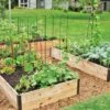 Deep Root Raised Beds, 14" Deep 4' Wide