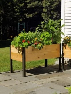 Elevated Planter Box, 2' X 4' -Garden Supply Store 8587823 704 tif