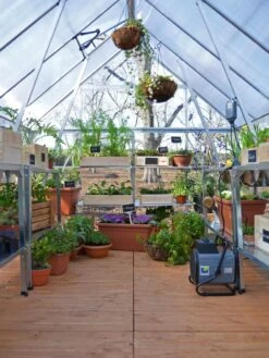 Canopia® By Palram Balance Greenhouse, 8' X 12' 28 Canopia® By Palram Balance Greenhouse, 8' X 12' -Garden Supply Store 8588023 09V jpg