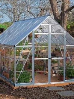 Canopia® By Palram Balance Greenhouse, 8' X 12' 20 Canopia® By Palram Balance Greenhouse, 8' X 12' -Garden Supply Store 8588023 12V jpg