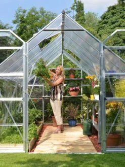 Canopia® By Palram Balance Greenhouse, 8' X 12' 26 Canopia® By Palram Balance Greenhouse, 8' X 12' -Garden Supply Store 8588023 15V jpg