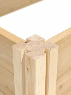 4' Cedar Raised Beds 9 4' Cedar Raised Beds -Garden Supply Store 8588176 02V