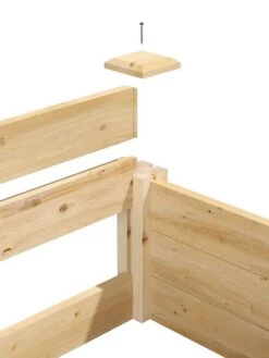 2' Cedar Raised Bed Garden Beds 10 2' Cedar Raised Bed Garden Beds -Garden Supply Store 8588176 03V tif