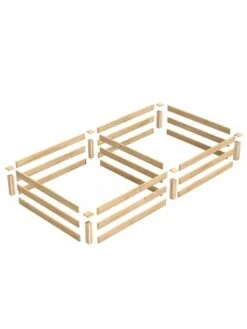 4' Cedar Raised Beds 13 4' Cedar Raised Beds -Garden Supply Store 8588177 03V