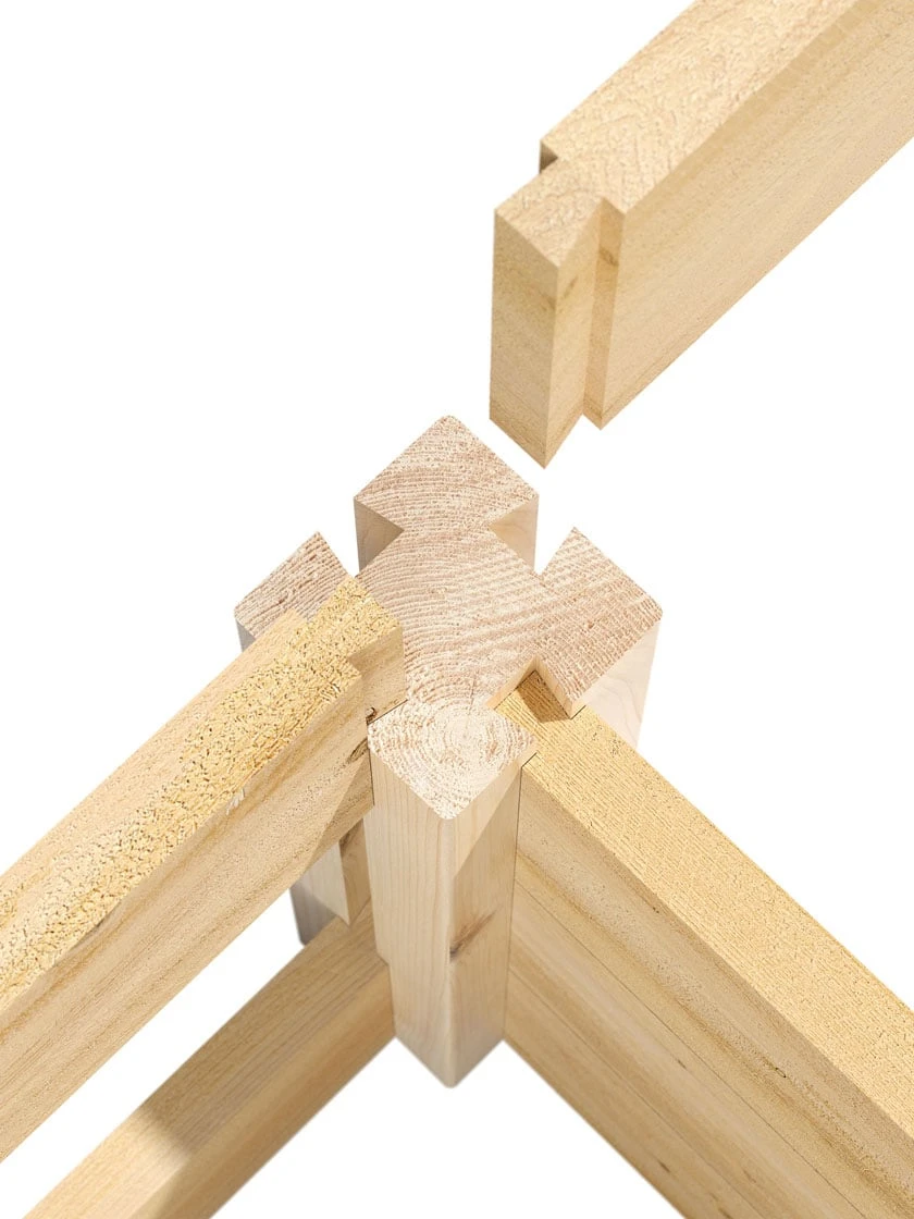 2-Tier Pine Raised Garden Bed, 4'x12' 6 2-Tier Pine Raised Garden Bed, 4'x12' - Image 6