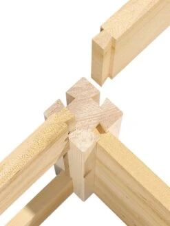 2-Tier Pine Raised Garden Bed, 80 Sqft.12'x12' -Garden Supply Store 8588181 06v