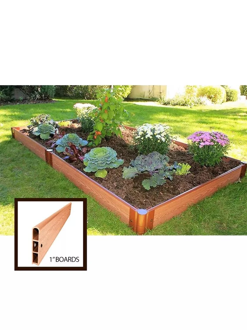 5-1/2" Composite Raised Garden Beds With 1" Boards 2 5-1/2" Composite Raised Garden Beds With 1" Boards - Image 2