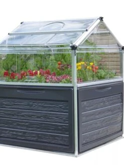 Canopia® By Palram Plant Inn™ Raised Bed Greenhouse, 4' X 4' -Garden Supply Store 8588308 08V tif