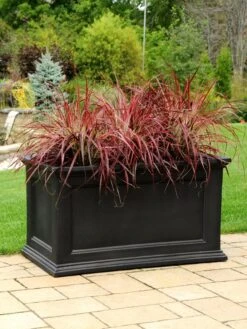Fairfield Self-Watering Patio Planters, 20” X 36” 10 Fairfield Self-Watering Patio Planters, 20” X 36” -Garden Supply Store 8588417 12V tif