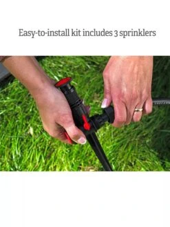 Snip-n-Spray Garden And Landscape Sprinkler System 8 Snip-n-Spray Garden And Landscape Sprinkler System -Garden Supply Store 8589718 7167 install