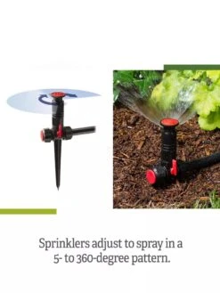 Snip-n-Spray Garden And Landscape Sprinkler System 9 Snip-n-Spray Garden And Landscape Sprinkler System -Garden Supply Store 8589718 range
