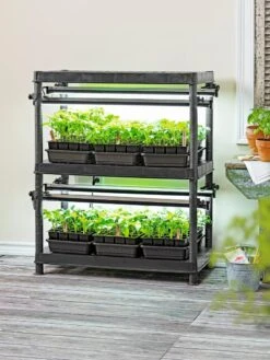 Stack-n-Grow Lights - Base Unit 6 Stack-n-Grow Lights - Base Unit -Garden Supply Store 8590139 001E Stack N Grow 2 Tier Light System tif 1