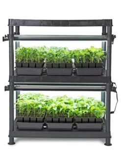 Stack-n-Grow Lights - 2-Tier System -Garden Supply Store 8590139 2872z tif