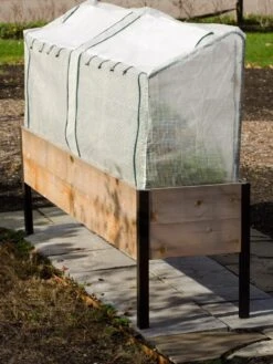 Protection Frame & Covers, 2' X 8' -Garden Supply Store 8590159 6482 tif